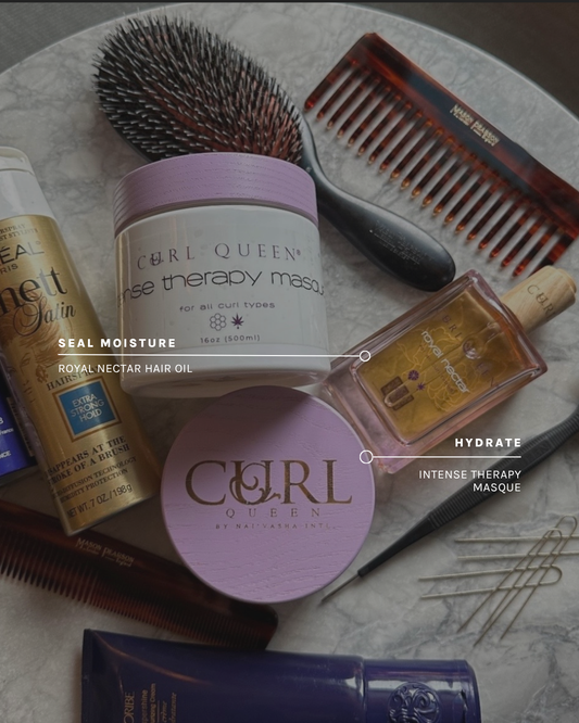 Why a Consistent Curl Care Routine Is the Secret to Healthier Hair