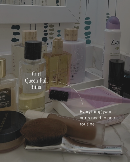 The Curl Queen Full Wash Day Ritual: Transform Your Hair From Dry to Defined