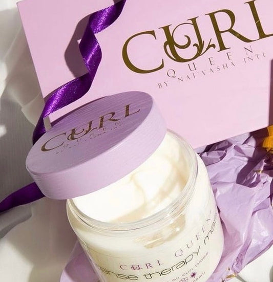 Intense Therapy Masque: The Deep Conditioning Treatment Your Curls Have Been Craving