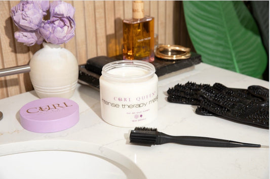 The Curl Queen Haircare System: A Tension-Free Routine for Textured Hair