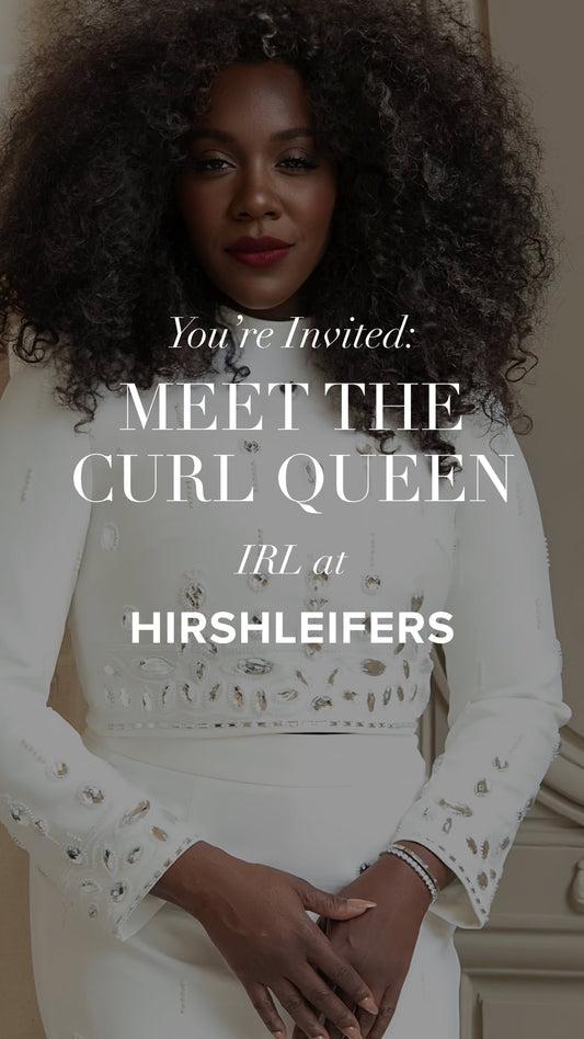 You're Invited: Meet Curl Queen Founder Nai’vasha Grace at Hirshleifers This Saturday