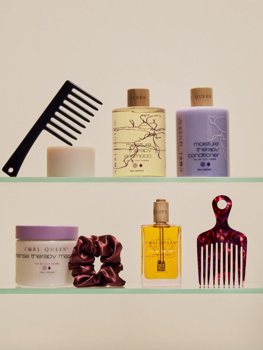 The Complete Curl Queen Ritual: Healthy Hair for Every Curl Type & Texture