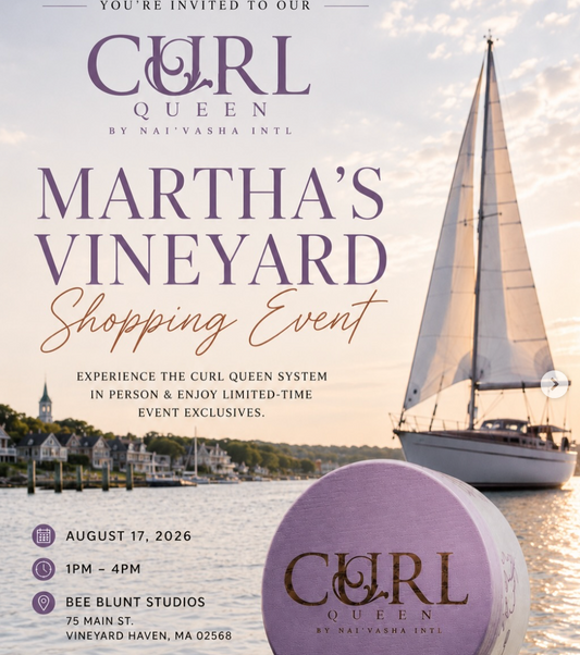 A Celebration of Curls: Curl Queen Brings an Exclusive Shopping Experience to Martha’s Vineyard