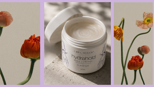Introducing HydraHold™ Edge Control by Curl Queen