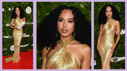 Kerry Washington Stuns at the Gotham Awards in Signature Curl Queen Curls